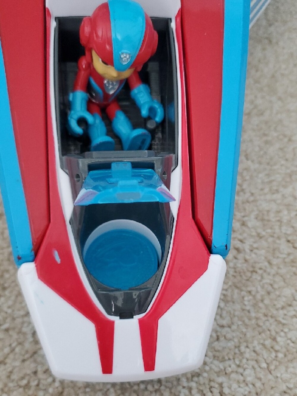 Paw Patrol Sky Rescue Jet & Helicopter Playset - Red & Blue - Picture 7 of 16
